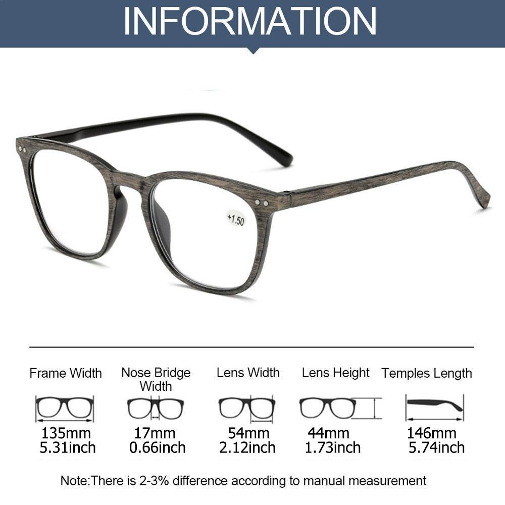 Kính Đọc Sách Nam MAXG + 1.0 ~ + 4.0