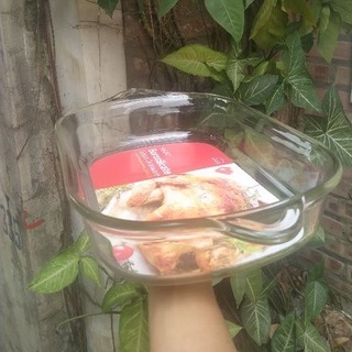 Khay thủy tinh chịu nhiệt lock&lock 4,2 lít