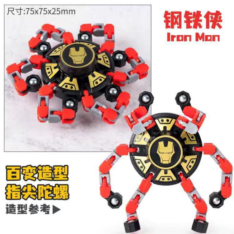 Con Quay Spinner Nhền Nhện Biến Hình Avenger - shopbecat