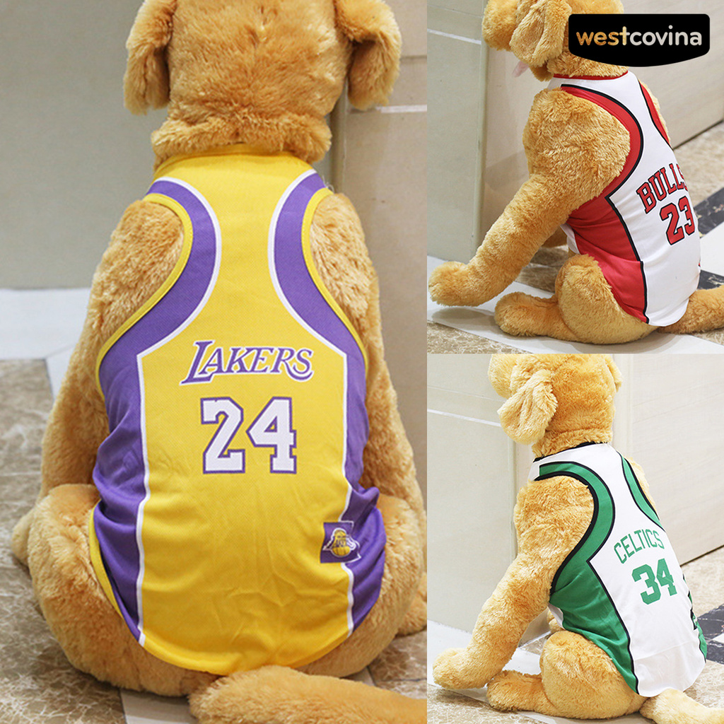 Áo Thun Thể Thao In Chữ Thời Trang Mùa Hè Cho Thú Cưng