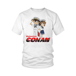 Áo thun Nam Thám tử lừng danh Conan hình Haibara Ai Mẫu 15 (7 Màu)