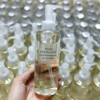 Dầu Tẩy Trang Muji Oil Cleansing 200ml