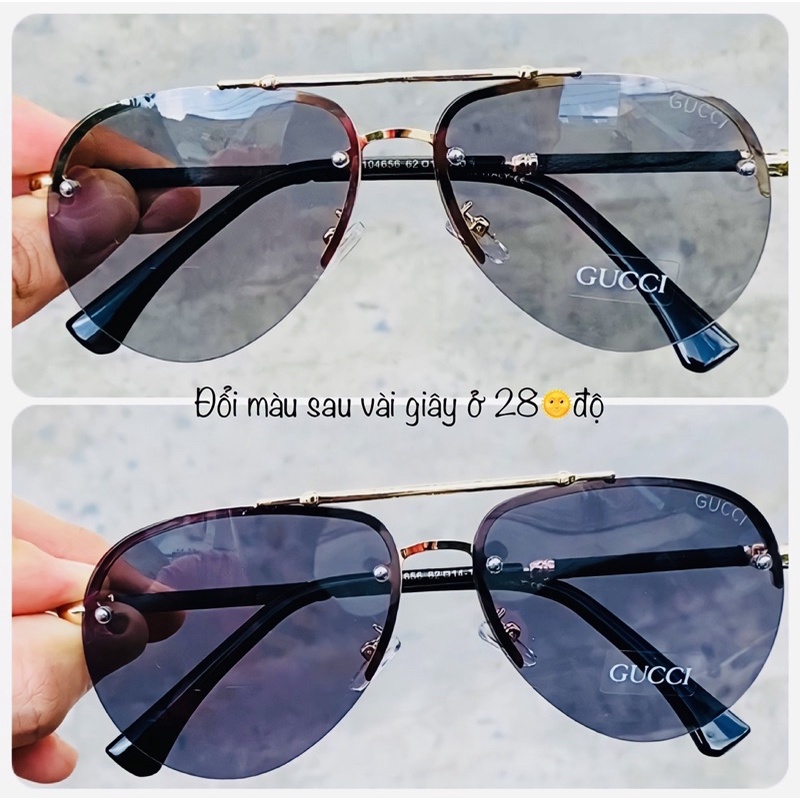 Kính mát nam đổi màu đi ngày và đêm  - Tròng kính Polarized phân cực, chống nắng, chống UV - Mắt kiếng nam đi đêm | BigBuy360 - bigbuy360.vn