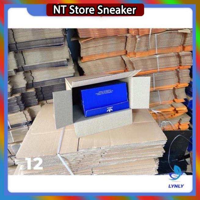 Hộp Box Chống Sốc Bảo Vệ Hộp Giày, Hộp Carton Bìa Cứng Chống Móp Méo