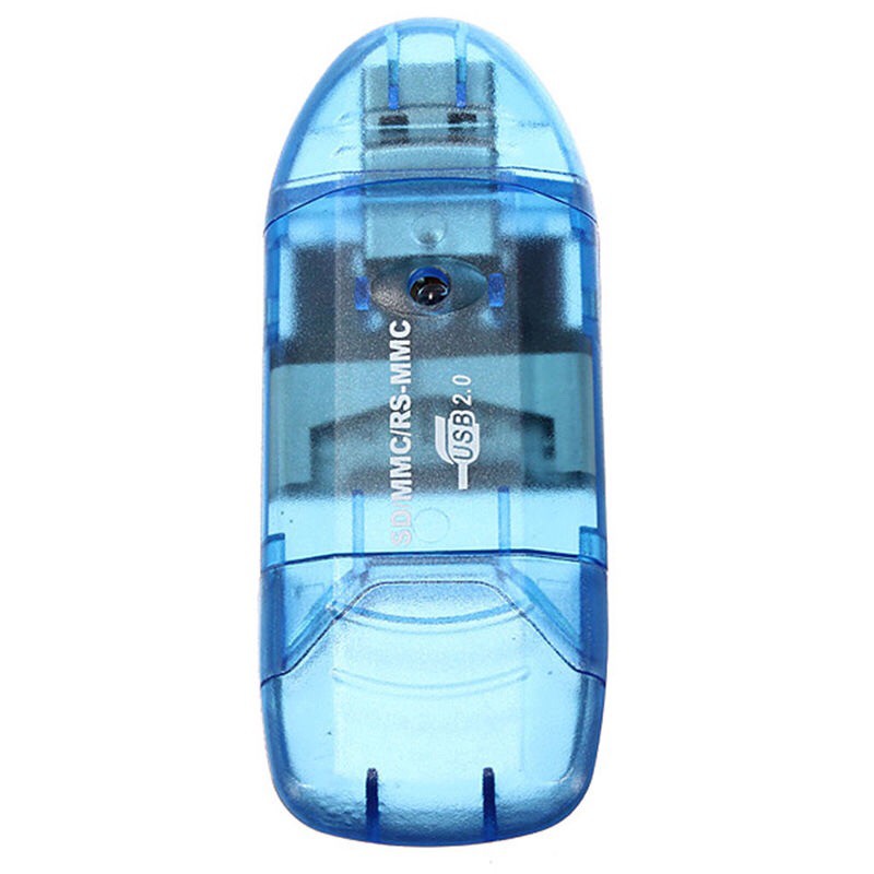 ĐẦU ĐỌC THẺ NHỚ BỎ TÚI SD MMC SDHC TF | Card Reader | BigBuy360 - bigbuy360.vn