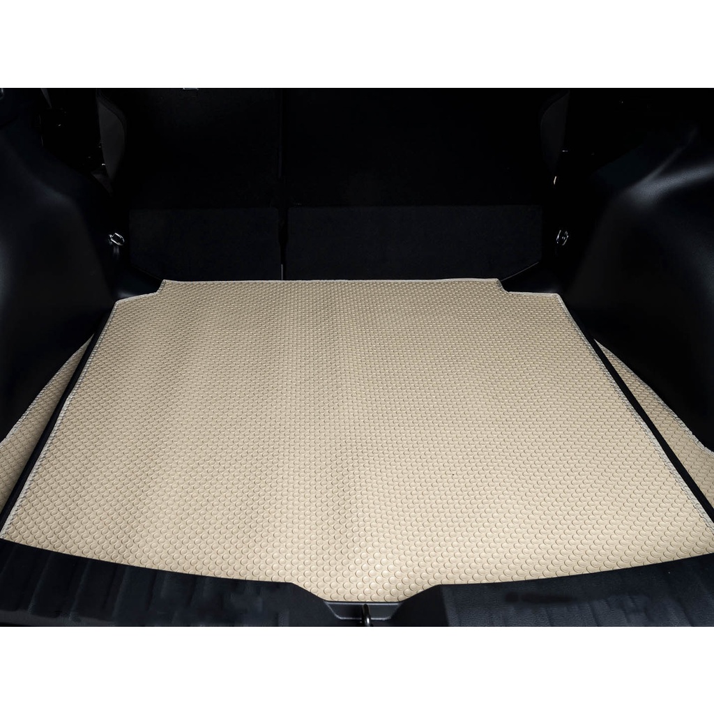 Thảm Lót Cốp Ô Tô KATA Cao Cấp Cho Xe Toyota Corolla Cross  - Không mùi, Không ẩm mốc, Dễ dàng vệ sinh