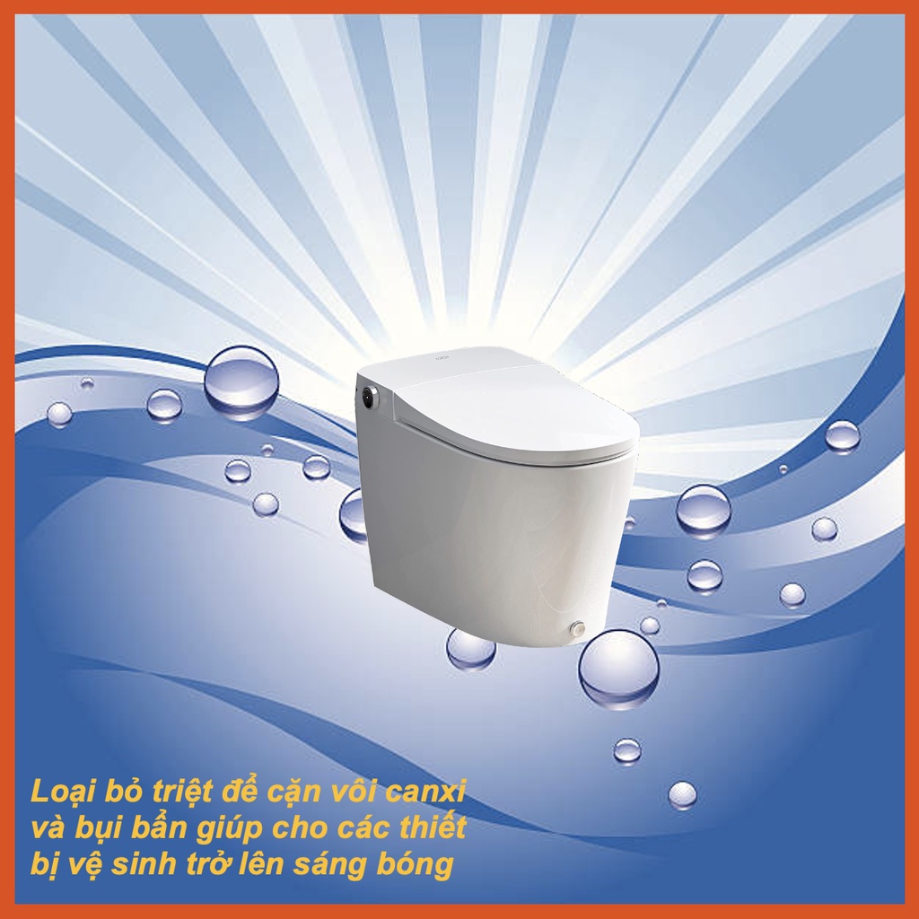 Nước Tẩy Rửa Bồn Cầu Vệ Sinh Denkmit Có 3 Loại Mùi Hương Giúp Đánh Bay Mọi Vết Bẩn Dung Tích 750ml
