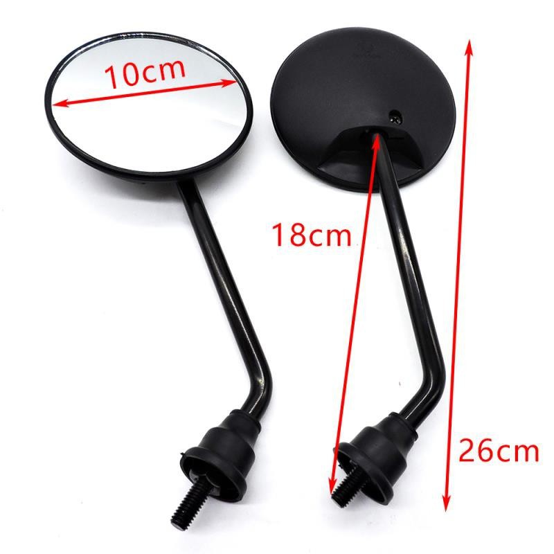 Gương Chiếu Hậu Hình Tròn Phong Cách retro Cho Xe Mô Tô XR150