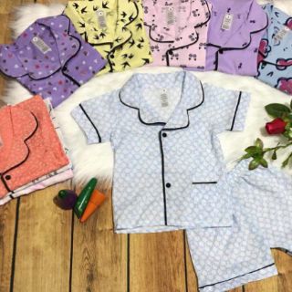 Bộ pijama thô kate