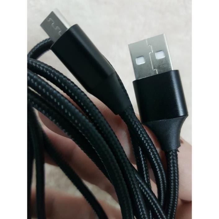 Dây cáp sạc điện thoại GENSHAI Micro USB GM20 2 mét