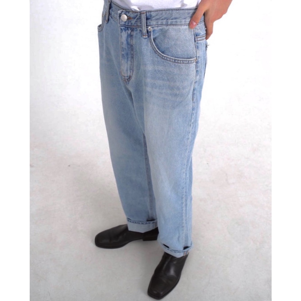 QUẦN JEAN Slimfit BabyBlue CHUOTTRANG