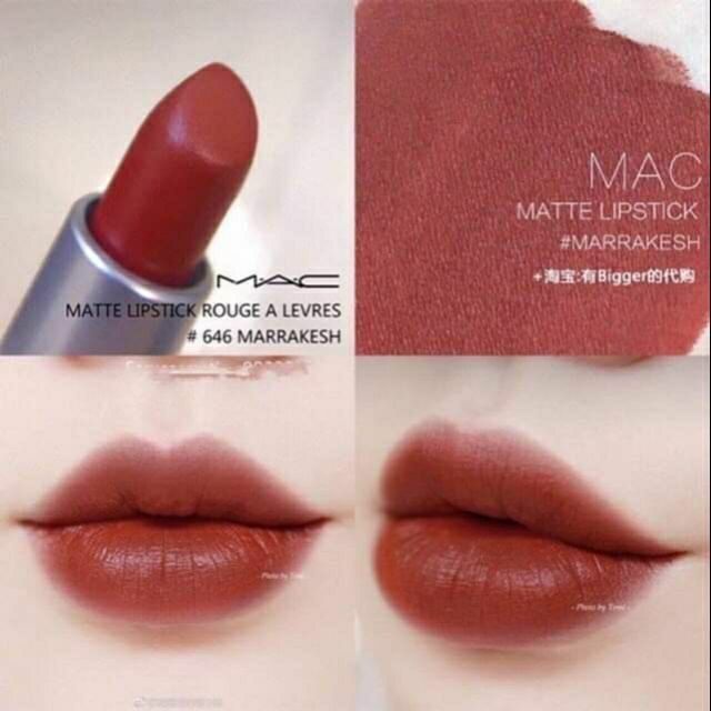 (Bill Mỹ) Son Mac Marrakesh full box
