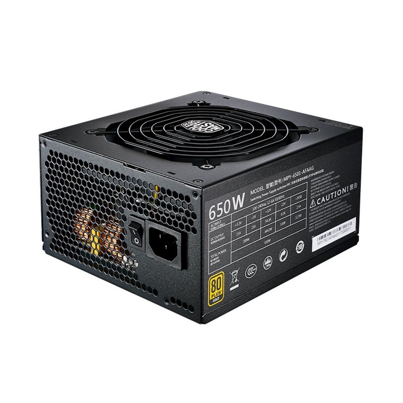 Nguồn máy tính Cooler Master 500-650w cũ chiến tất cả các loại game