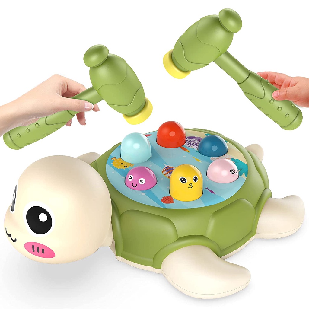 Bộ Đồ Chơi Búa Gõ Phát Triển Trí Tuệ Cho Bé