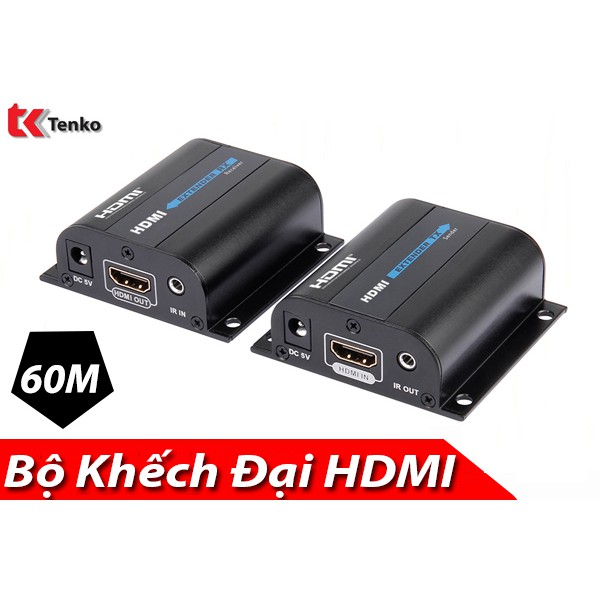 Bộ kéo dài HDMI bằng cáp mạng tới 60m LKV372A