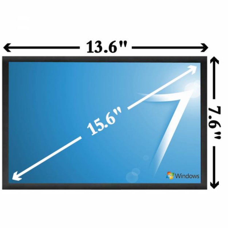 Màn hình laptop 15.6 inch led mỏng 40 pin dùng Cho laptop Dell, HP, Asus, Samsung, Sony, Acer Lenovo, Toshiba.