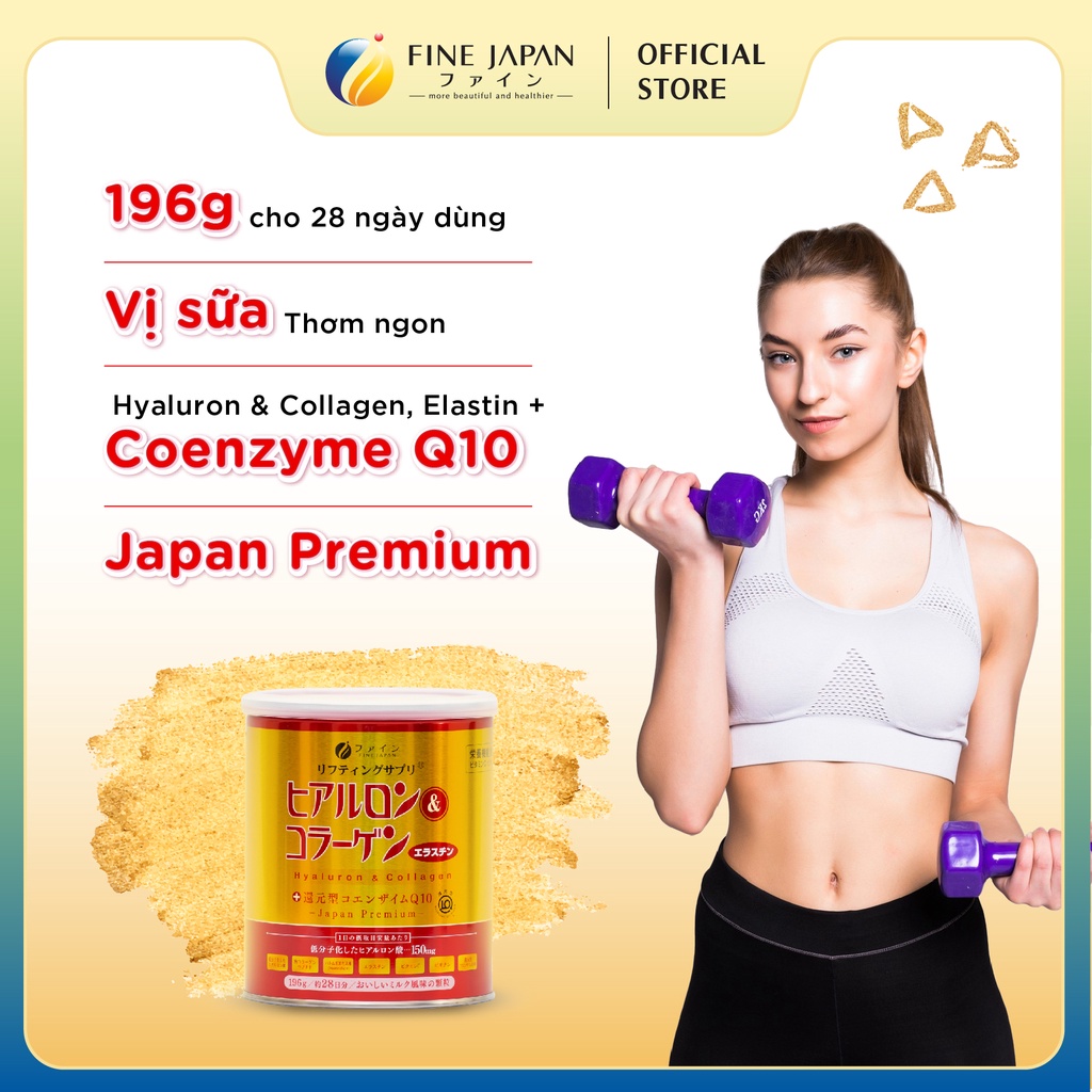Combo viên uống dinh dưỡng cho mẹ FINE JAPAN bổ sung vitamin ngừa suy nhược & chống lão hoá da
