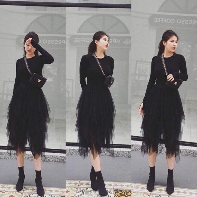 Chân váy công chúa nhiều tầng | BigBuy360 - bigbuy360.vn