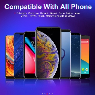 Cáp sạc nhanh đầu nam châm thích hợp cho dòng Iphone / Android / Type C