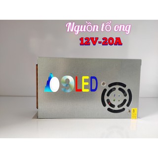 Nguồn Tổ Ong 12V-20A
