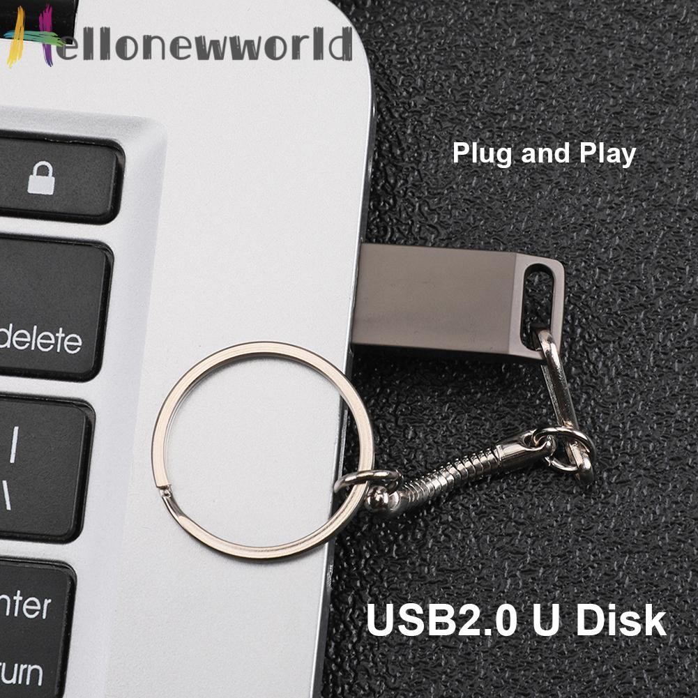 Usb 2.0 Dung Lượng 32gb / 64gb Kiểu Móc Khóa Đầy Tiện Lợi