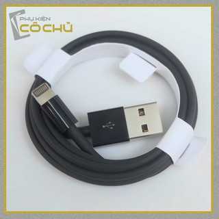 Cáp Sạc IP Zin Màu  Đen (Chuẩn MFI)