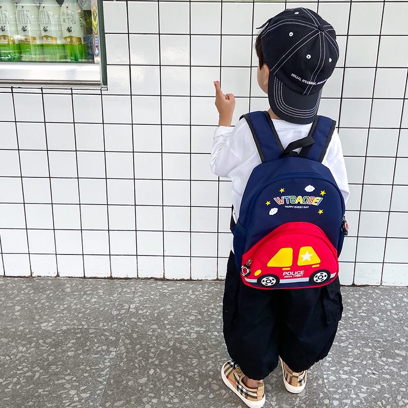 Ba Lô Đi Học Siêu Nhẹ Họa Tiết Hoạt Hình Dễ Thương Cho Bé Mẫu Giáo