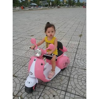 Xe máy điện vespa trẻ em