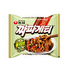 Lốc 5 Gói Mì Trộn Tương Đen Nongshim Chapagetti - Hàn Quốc | BigBuy360 - bigbuy360.vn