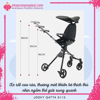 Xe Đẩy 2 Chiều Cao Cấp Joovy Qatta S113