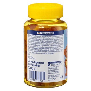 Kẹo gấu Vitamin tổng hợp Das Gesunde Plus