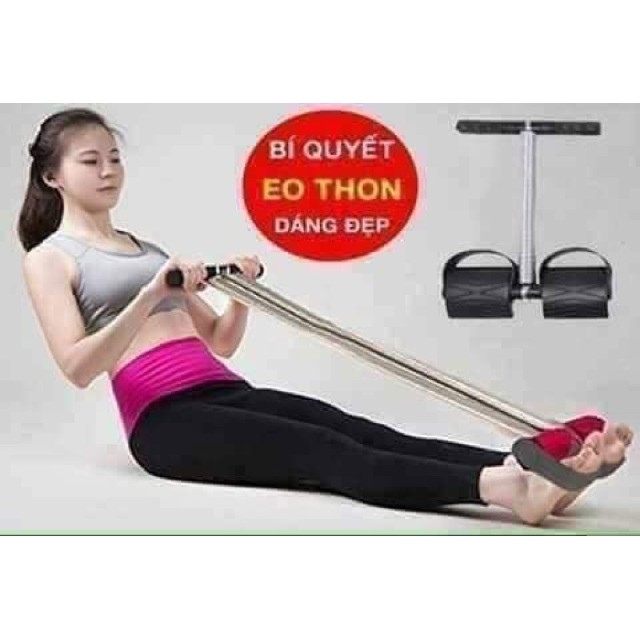 [Mã FAMAYMA giảm 10K đơn 50K] Dụng Cụ Tập Thể Dục, Dây Tập Cơ Bụng, Dây Kéo Lò Xo Tập Gym Trymmer