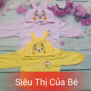 Áo khoác có nón cho bé
