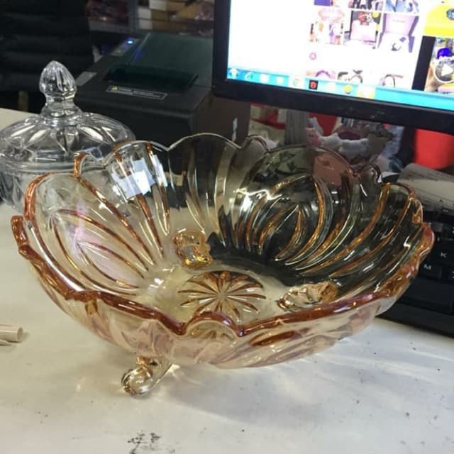 THỐ ĐỰNG HOA QUẢ - THỐ 3 CHÂN VÀNG