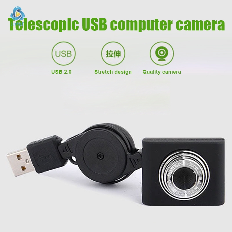 Webcam cổng USB 2.0 HD 720P tích hợp micro dành cho máy tính và laptop | BigBuy360 - bigbuy360.vn