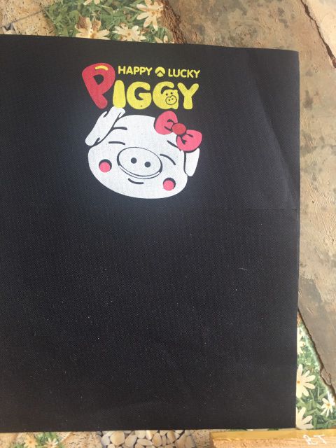 Túi tote - HEO PIGGY