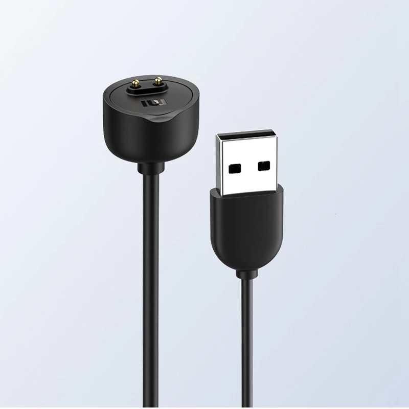 1 Dây Cáp Sạc Nam Châm Usb Cho Mi Band 5 Charger Nvc Mới