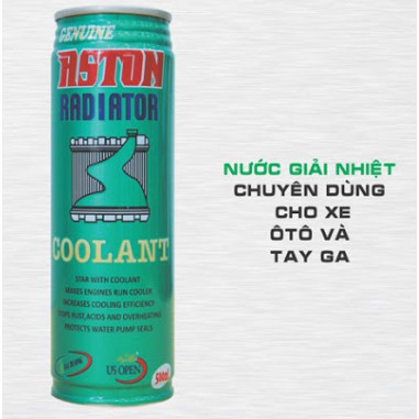 Nước chống đông két nước làm mát ô tô và xe máy aston