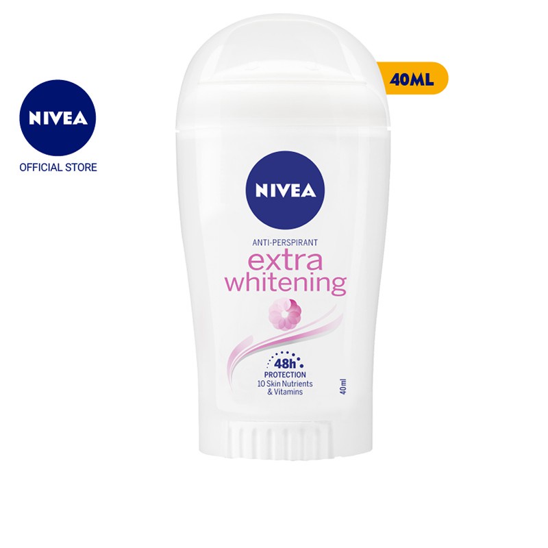 Sáp khử mùi ngọc trai NIVEA Pearl&amp; Beauty 40ml