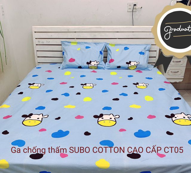 Ga chống thấm CAO CẤP SUBO 100% COTTON ( Chính xưởng)