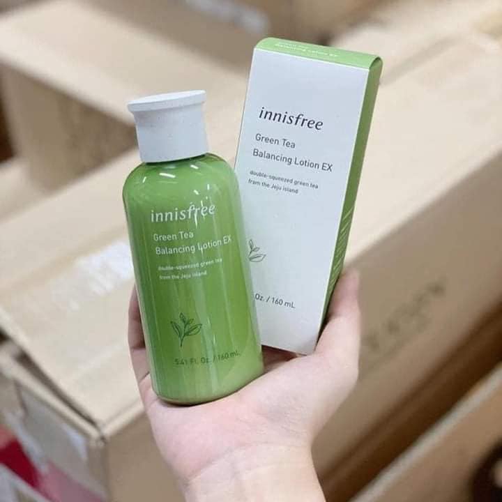 Sữa dưỡng Trà xanh Innisfree Green Tea Balancing Lotion EX