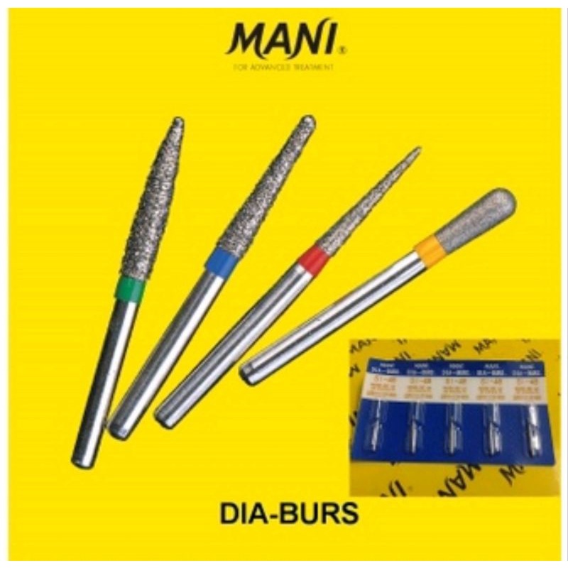Mũi khoan Mani