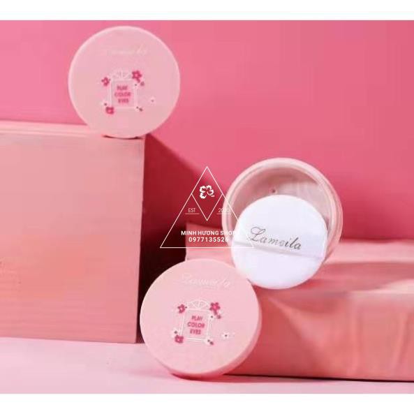 Phấn Phủ Dạng Bột Kiềm Dầu Che Khuyết Điểm Lameila Dạng Bột | BigBuy360 - bigbuy360.vn