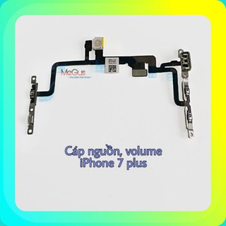 Cáp nguồn, âm lượng, gạt rung, flash iphone 7plus 7 plus