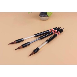 Bút Lông Thư Pháp Bơm Mực Lan Trúc R013