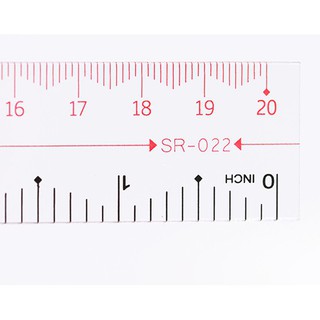 [Chính Hãng] Thước Dẻo 20cm Điểm 10 TP-SR022 (Vỉ 1 Cây)