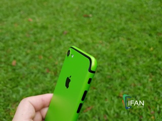 Skin Dán Iphone Màu Xanh