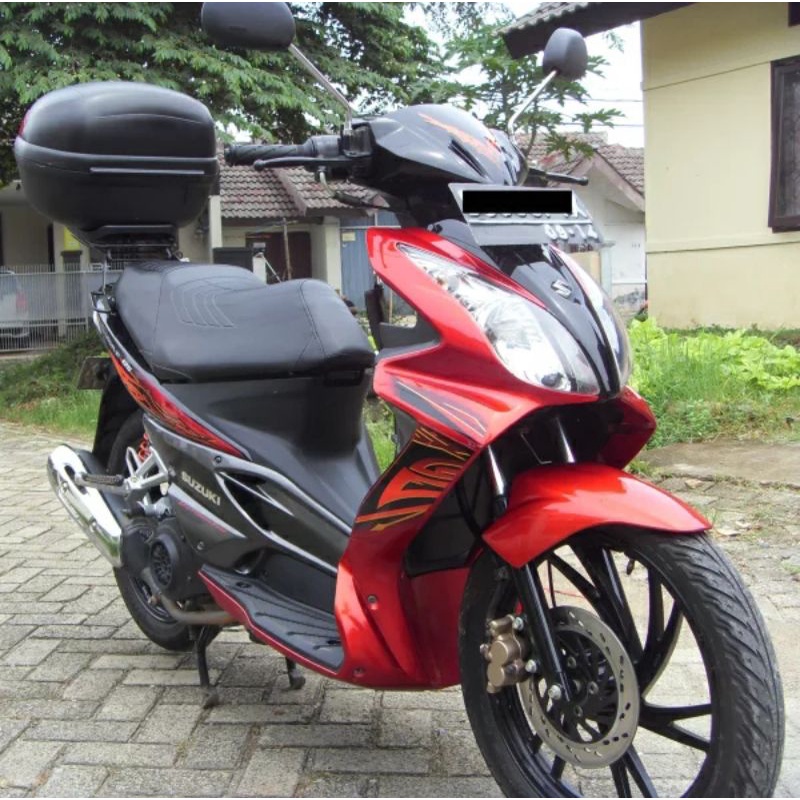 Miếng dán trang trí thân xe hơi suzuki skywave 125 2009 68000-13h30-hek