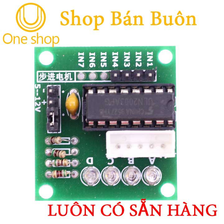 MODULE Điều Khiển Động Cơ Bước ULN2003 Loại Cắm