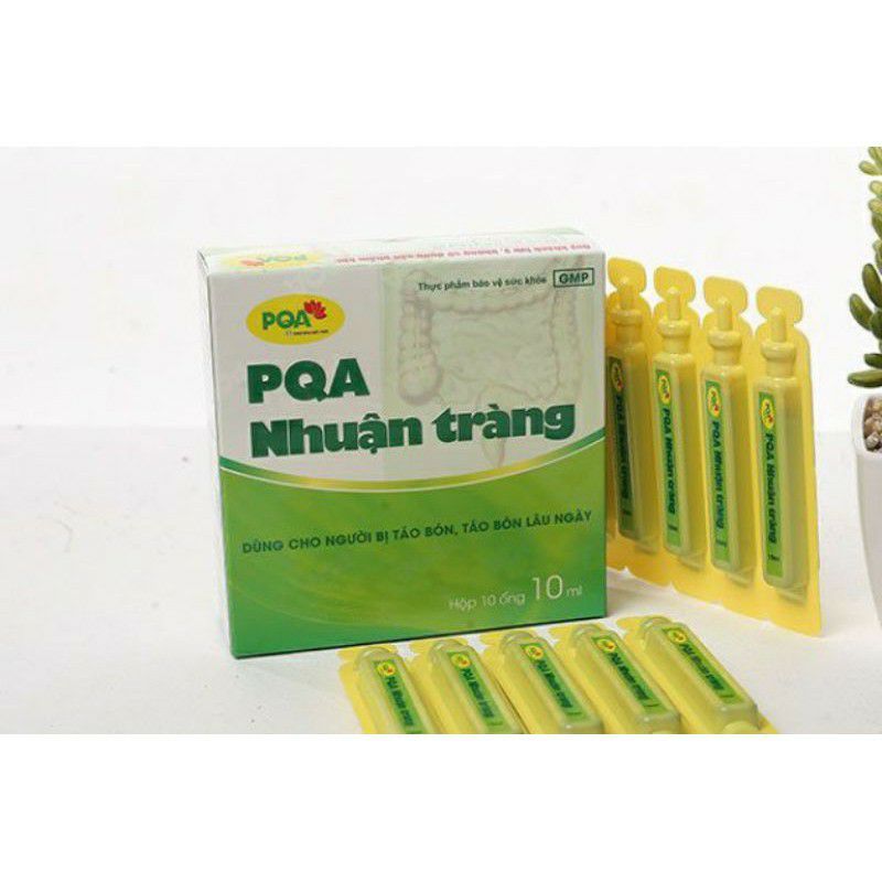 Cốm nhuận tràng PQA-Hỗ trợ giảm táo bón,trĩ,táo bón sau sinh,,Dạng ống dành cho người bị lâu năm,mãn tính